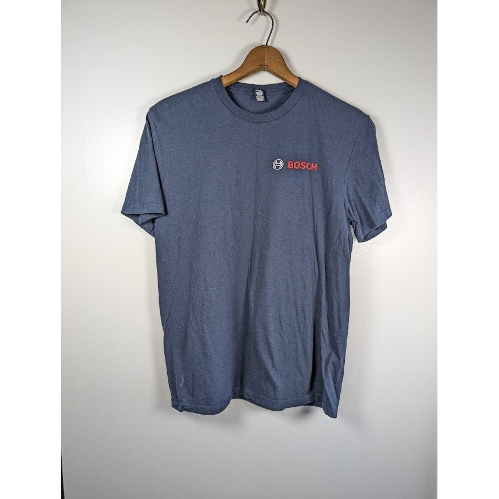 Bosch T-Shirt Men's Large Employee AOP Uniform Tools What Hard Workers Deserve